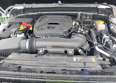 2024 Jeep Wrangler 4-Door Willys 4X4 из США, поврежденный, VIN 1C4PJXDN4RW352485